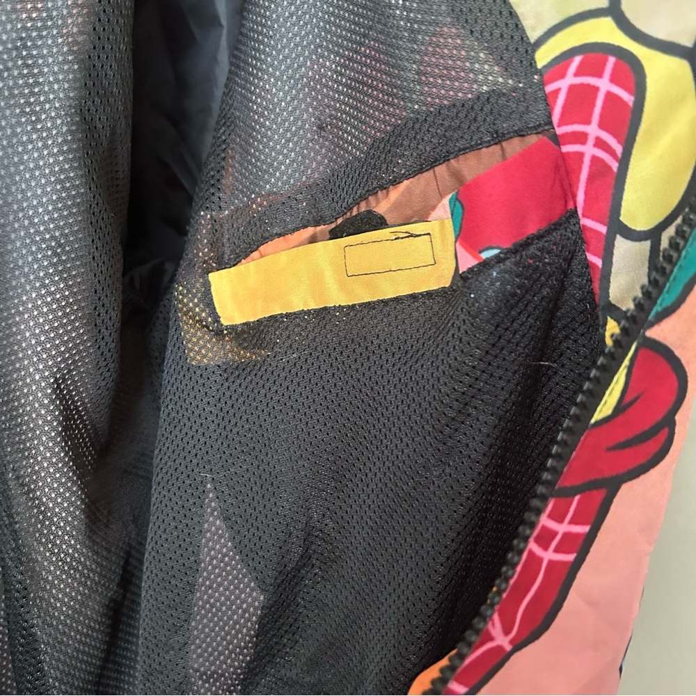 Members Only x Nickelodeon Spongebob Patrick Windbreaker Jacket | Size M - Picture 5 of 10